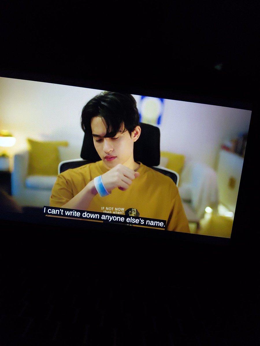 Lxst_04's tweet photo. The ending frustrated me! Why didn't he check Pun? Ugh wtv😒
#YouManiacEP5 https://t.co/OMsOuWs7WP