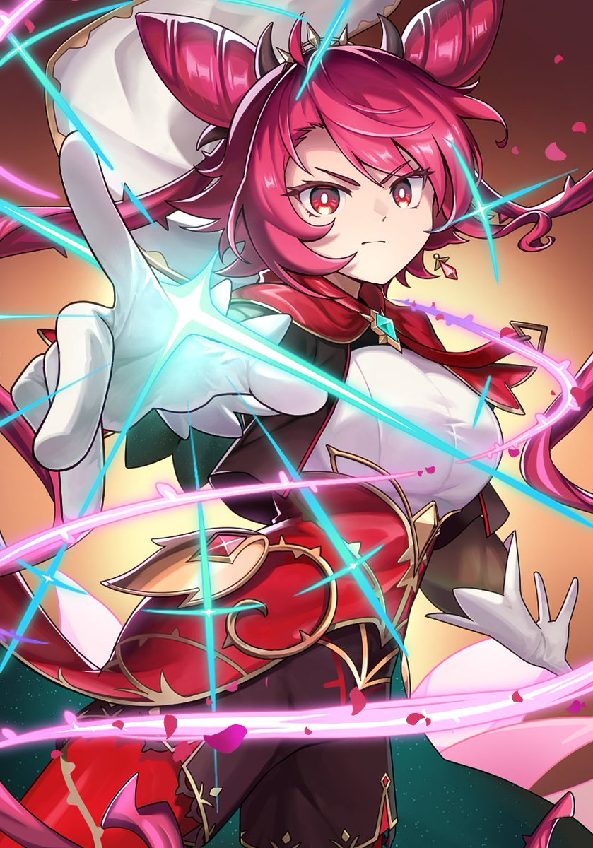 MAGO_Dream's tweet photo. 聖王の粉砕 / 聖王女ローズパメラ

#OCGファンアート https://t.co/eTCP2nLKPM