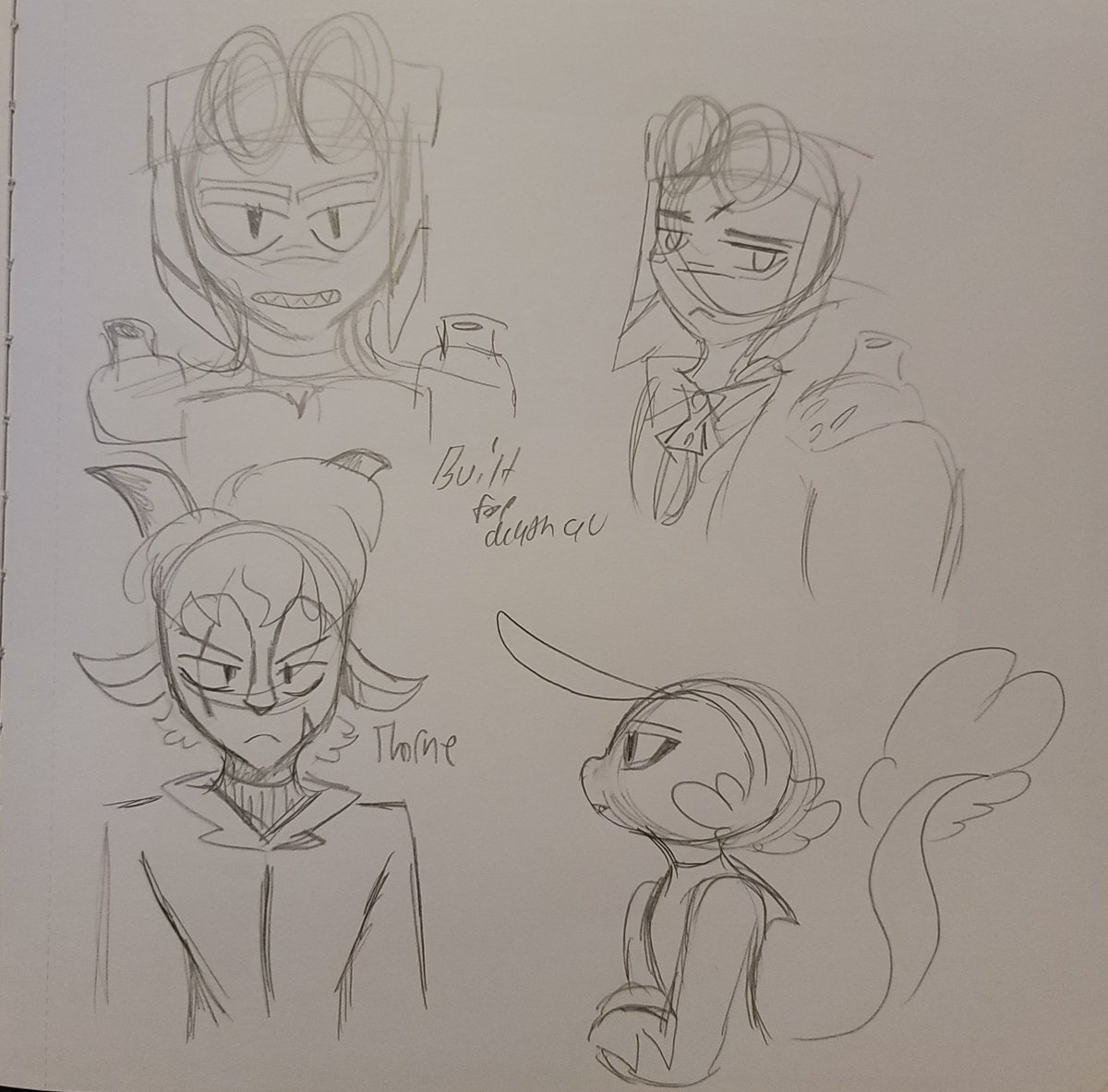 SluggishShark's tweet photo. Au stuff https://t.co/zWJWTIdqjl