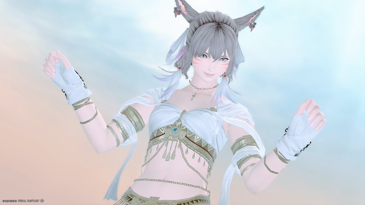 Millfer_FF14's tweet photo. おひようにちようび🫶
#おはミコ #ミコッテ #FF14 https://t.co/nYMgy95jXt