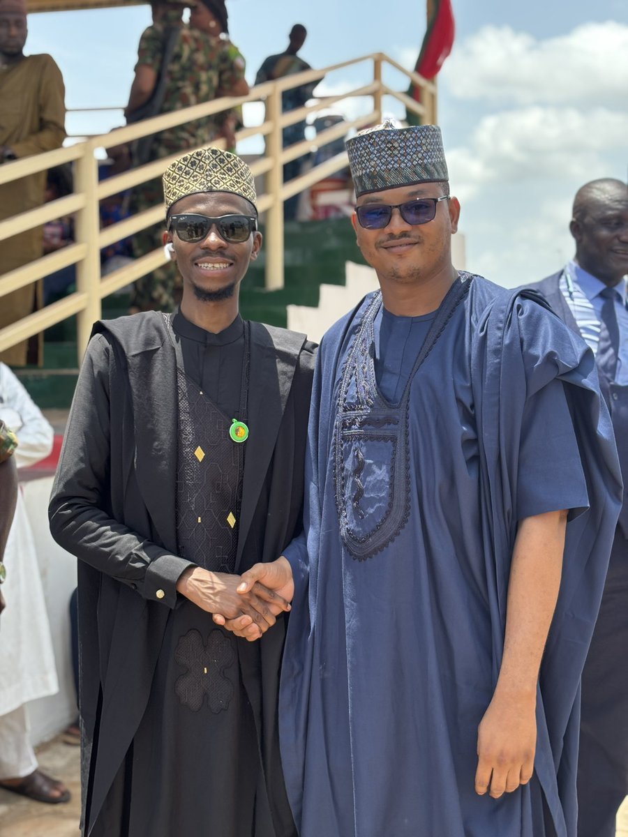 B_ELRUFAI's tweet photo. Earlier today in Kaduna, I attended the Combined Passing Out Parade and Commissioning Ceremony of the Nigerian Defence Academy. It was a particularly special occasion for my family as my brother in law, Yusuf Habibu Shuaibu, was among those commissioned as an officer of the Nigerian Air Force. Earlier this year, Yusuf was called to the Nigerian Bar, and today he has taken on another significant responsibility by serving and defending our country as a commissioned military officer. He is an excellent religious scholar and embodies a bright young person. 

From the law to the military, his journey is a testament to discipline, service and a willingness to take on responsibility. I am incredibly proud of him and excited for what lies ahead. Congratulations, Yusuf. May Allah guide you, protect you and grant you the wisdom, courage and strength to serve our country with honour. I was joined by two brother in laws, Mohammed Habib Shuaib who works at TETFund, his younger brother and the Vice President of SWA Global, Idris Habibu Shuaibu, Yusuf’s elder brother and my childhood friend, Fah’d Mohammed, a first class architect. 

I was also pleased to be at the ceremony alongside the Speaker of the House of Representatives, Rt. Hon. Tajudeen Abbas. To all the officers of the 73 Regular Course, Short Service Course 49 (Army), Direct Short Service Course 34 (Air Force) and Branch Commission Course 3 (Air Force), congratulations on this important milestone.

The uniform you wear comes with a responsibility greater than yourselves. Nigeria needs officers who will lead with courage, discipline, competence and integrity, and remain committed to the Constitution and the protection of our people. I commend the leadership, instructors and staff of the Nigerian Defence Academy for their commitment to preparing these men and women for the demands of service.

To the families who supported these officers throughout their training, congratulations to you as well. May Allah grant our newly commissioned officers wisdom and courage as they begin this new chapter of service to Nigeria.

Signed
Hon. Mohammed Bello El-Rufai
Member. 
Kaduna North Federal Constituency
Chairman, Committee on Banking Regulations.
September 26, 2026.