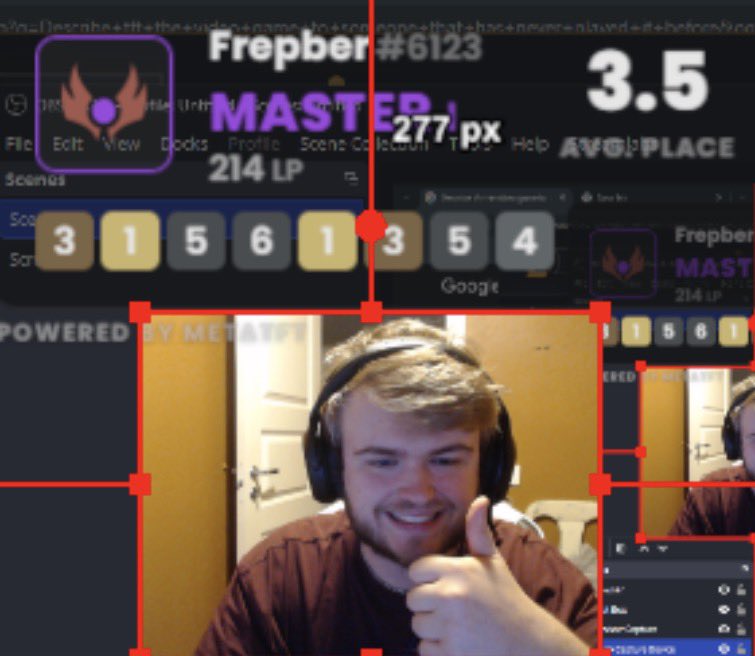 frepber's tweet photo. Top 4 next game and I’m back in GM 🙏🏼 https://t.co/8aQLCIywDC we’re going until 400 lp https://t.co/rfQZVwGPAr