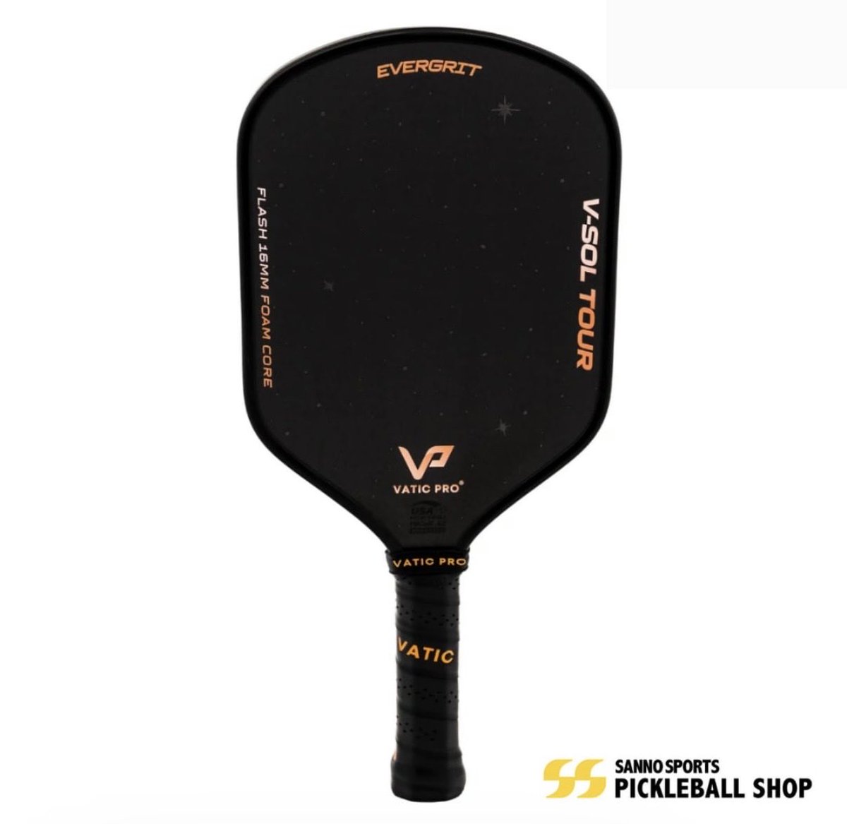 JPN_PICKLEBALL's tweet photo. Vatic Pro V-Sol Tour Flash with Evergrit
バティックプロの新作パドルになります。
こちらも即日発送可能になります。
用品の専門家にお気軽にご相談ください。
#ピックルボール #sannosports #pickleballshop #ピックルボール専門店 #失敗しないパドル選び
https://t.co/VOVZsz5vwK https://t.co/TFsE8HrqeQ