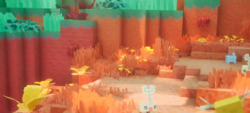 OrangeAlien2763's tweet photo. @doubledowndash this thing looks like sheep
and the terrain also looks like a messed up overworld https://t.co/6XyIVjKKZq