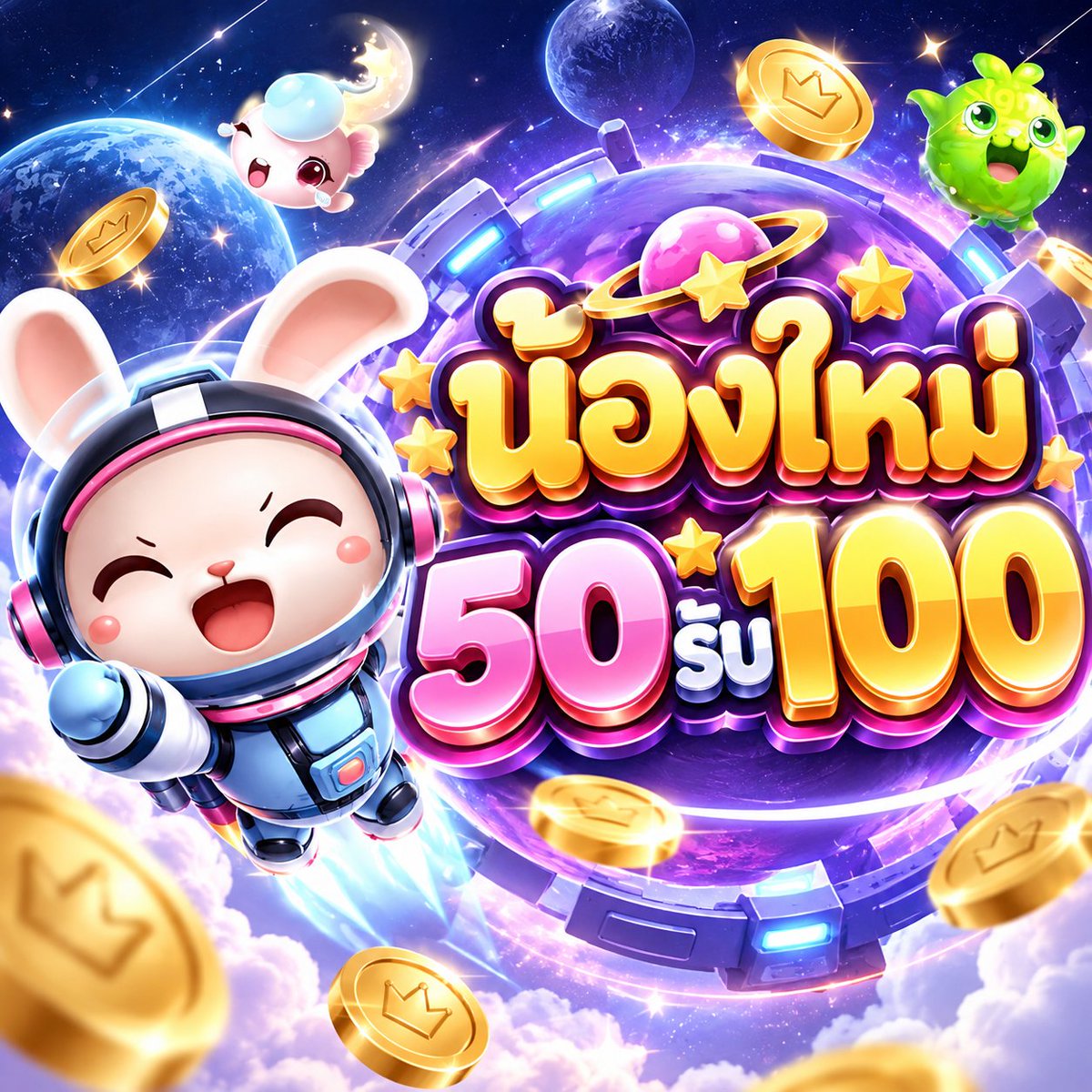 baitoeykfree99's tweet photo. 🚀🌌 จักรวาลแห่งความสนุกเปิดแล้ว! 🐰✨
ใครพร้อมออกเดินทาง แวะมาทักทายกัน #NAZA💜
👉 https://t.co/hA6GzquARt

#GMMTVStarlympics2026 #ฝนตก #น้ําท่วม #อวกาศ #กระต่ายน้อย #NAZA99 https://t.co/b9GZAQ4nUw