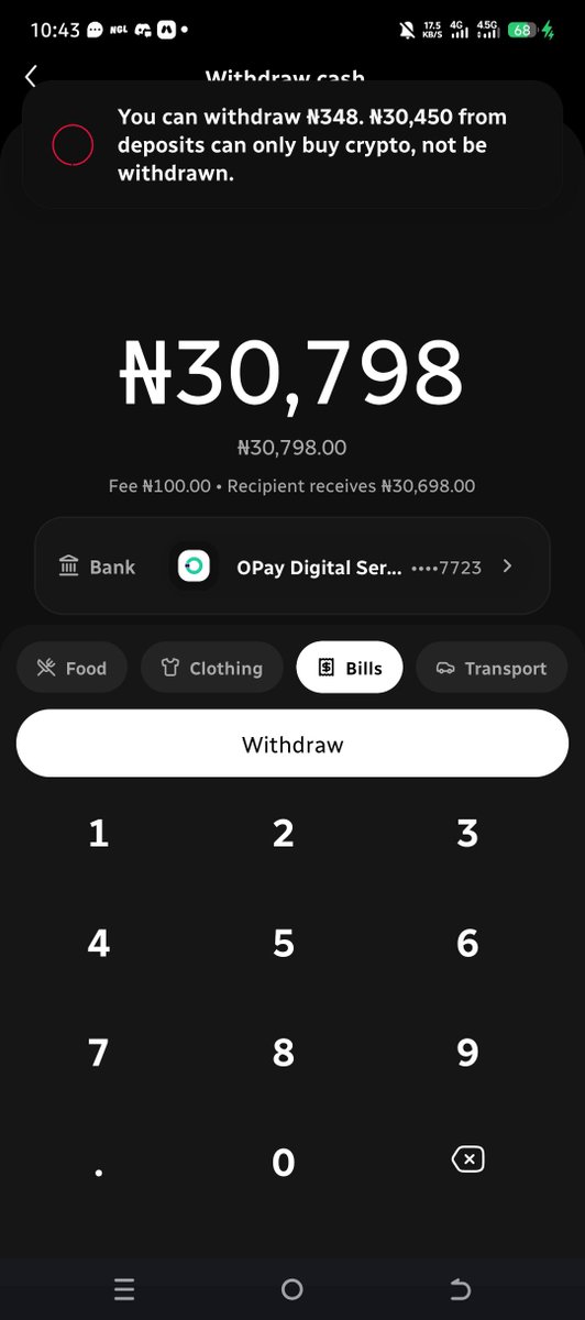 Mhiztakemzy's tweet photo. You’ve been holding my funds for over a week, refusing to let me withdraw,
This is extremely frustrating. At this point, whether you release my funds or not is up to you, but I hope u understand that this kind of treatment will have consequences for ur credibility. @CeliaWallet https://t.co/gnkFK0y75Q