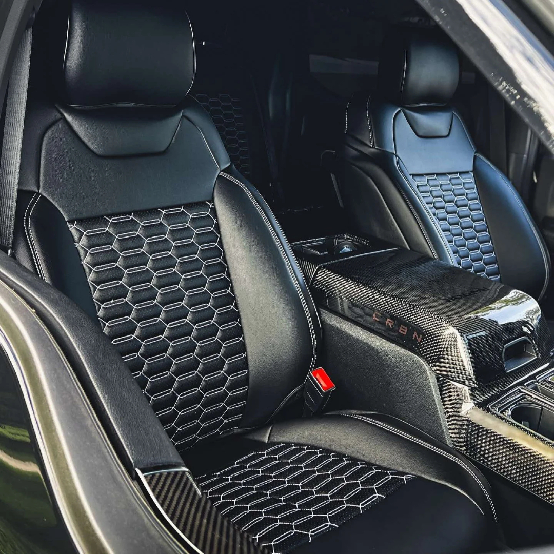 KustomInterior's tweet photo. Built with purpose. Styled with the kind of presence you canโt overlook. ๐คโก @laraptorazul
#kustom_interior #FordRaptor #FordF150 #TruckStyle #FordTrucks https://t.co/TTBT1Bcuge