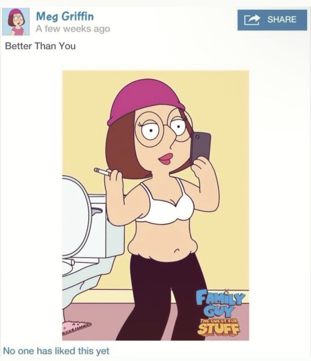 therealboywndr's tweet photo. i feel more and more like meg everyday https://t.co/kFcv8ZN1WS