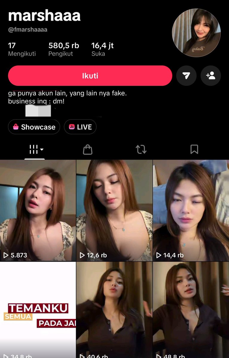 Cintastream's tweet photo. Marshaa update euy
https://t.co/59p0rQjImr https://t.co/sGuaDrViHM
