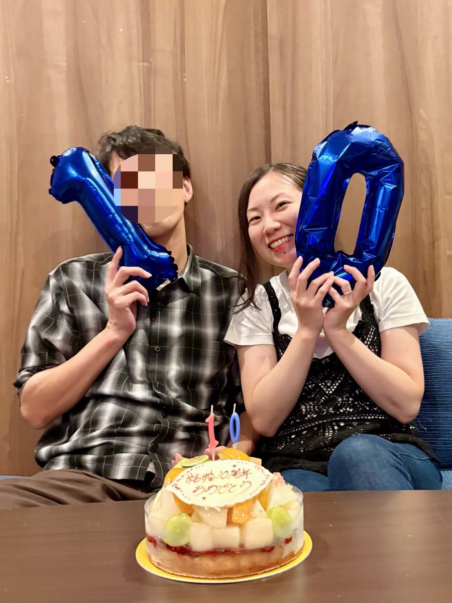 23f_mii's tweet photo. 9/23で結婚10周年💍❤️
昨日お祝いしたよ〜！
長女がたくさん写真撮ってくれた📷✨ https://t.co/PNIyT23KOc