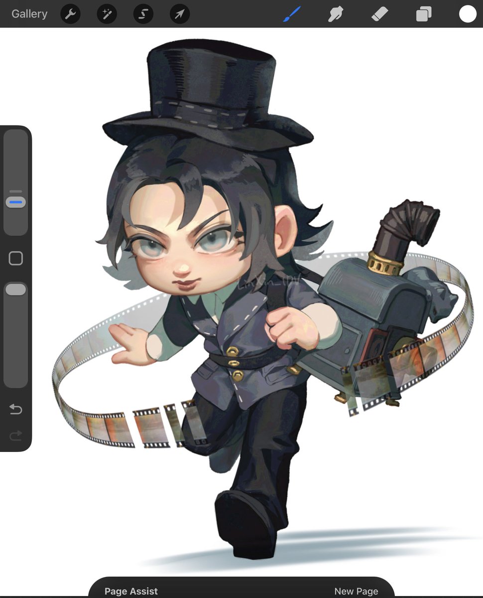 LinXin_IDV's tweet photo. I love over-rendering chibis
#identityv #amandagaddis https://t.co/EpuQonDLBX