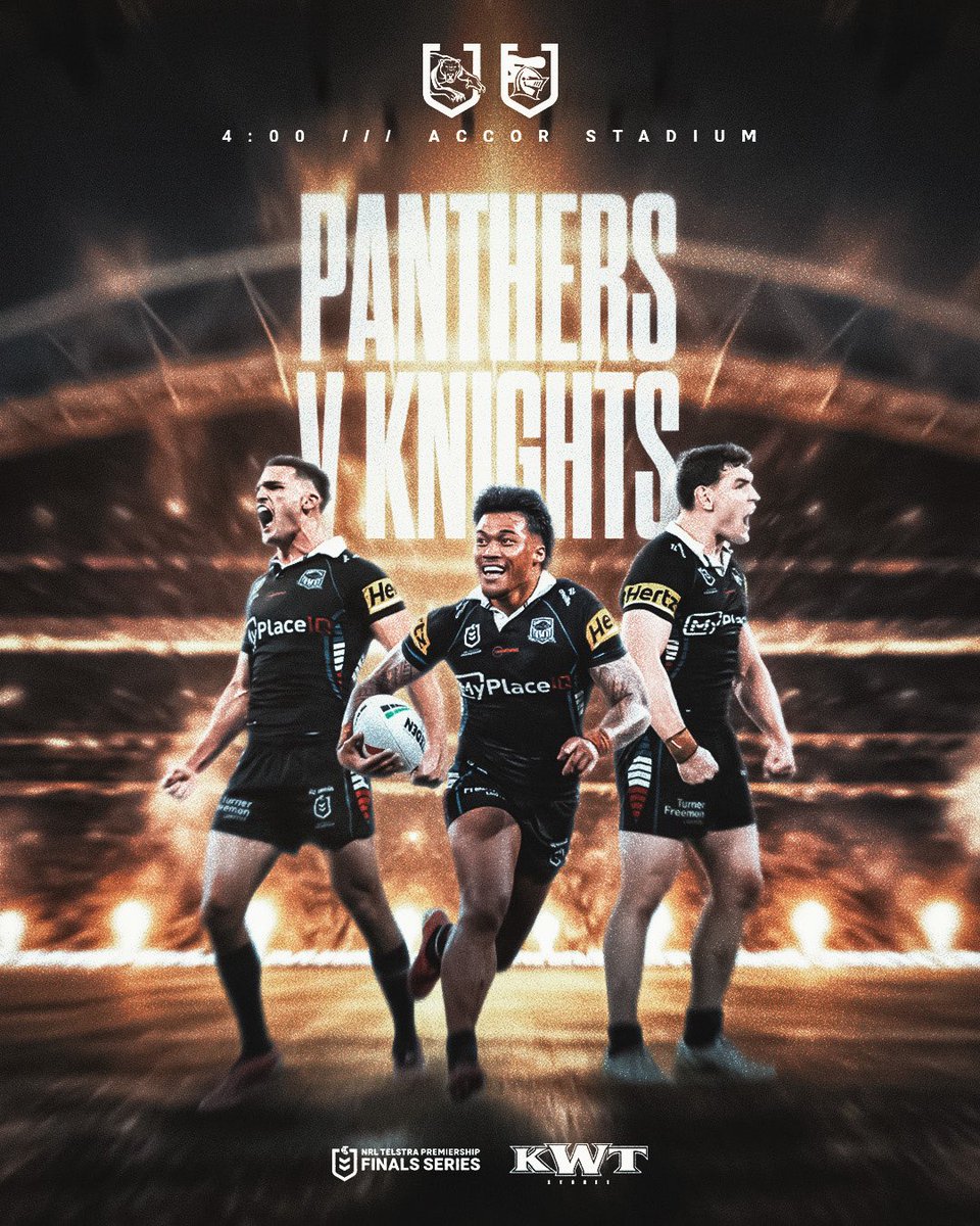 PenrithPanthers's tweet photo. GAMEDAY. Do or die. https://t.co/rDv9nfg8hQ