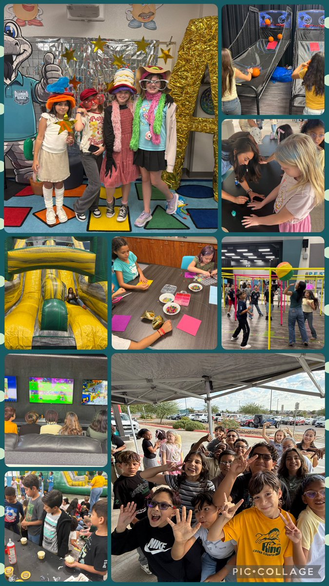 CTrails_ES's tweet photo. Celebrating with our D-backs! 🎉 What an “A”mazing day packed with games, great food, and fun for all! We’re proud of you, D-backs! #ChoosinCactus🌵❤️ #TeamSISD #WeLeadTX https://t.co/h9f1qo0Cvn