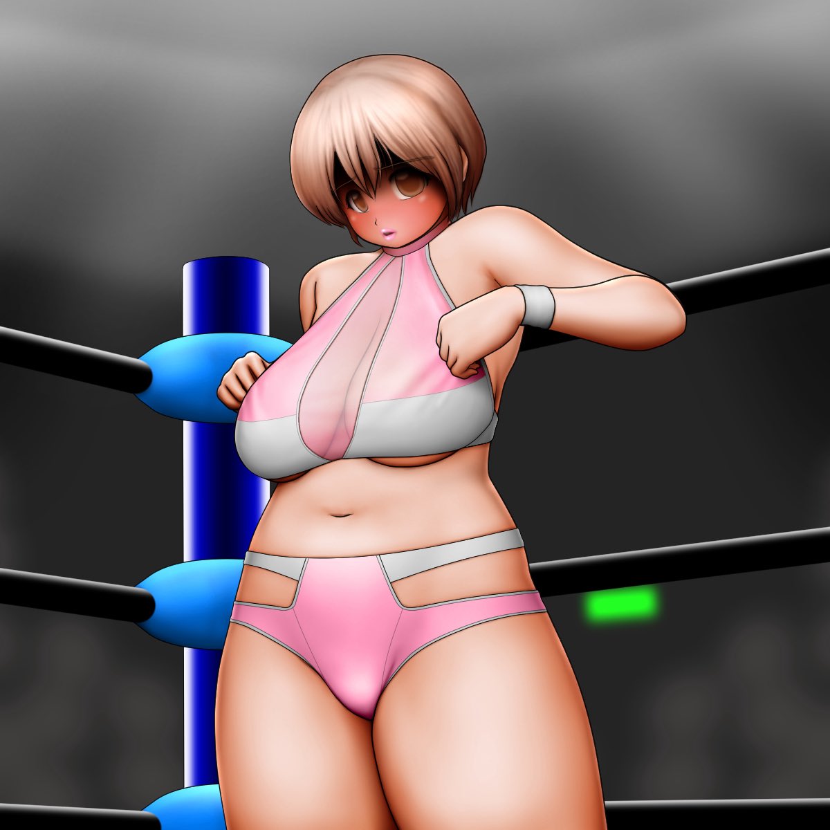 shitate_illust's tweet photo. 自分の絵を実写化するの楽しいんだけど、大半がエロ絵なのでチャッピーにお断りされてしまう😭 https://t.co/30OkqUQEt5