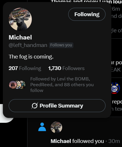 BigMistakeYT's tweet photo. just minding my own business on a lazy staurday...

OH MY GOD WTF SKIPZ FOLLOWED ME?????? https://t.co/T7f12JayAB