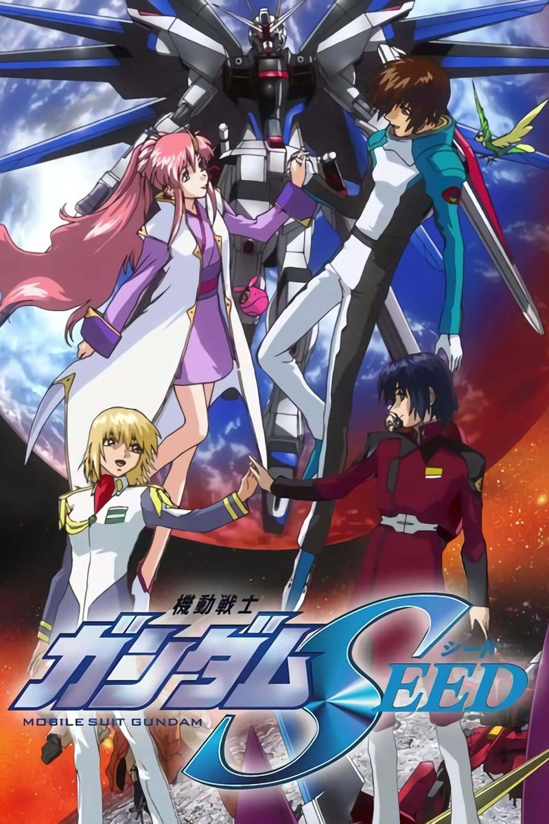 animeupdates's tweet photo. 23 years ago, 'Mobile Suit GUNDAM SEED' ended!

'Mobile Suit Gundam SEED FREEDOM ZERO' was announced earlier this year https://t.co/opC9RKlgGF