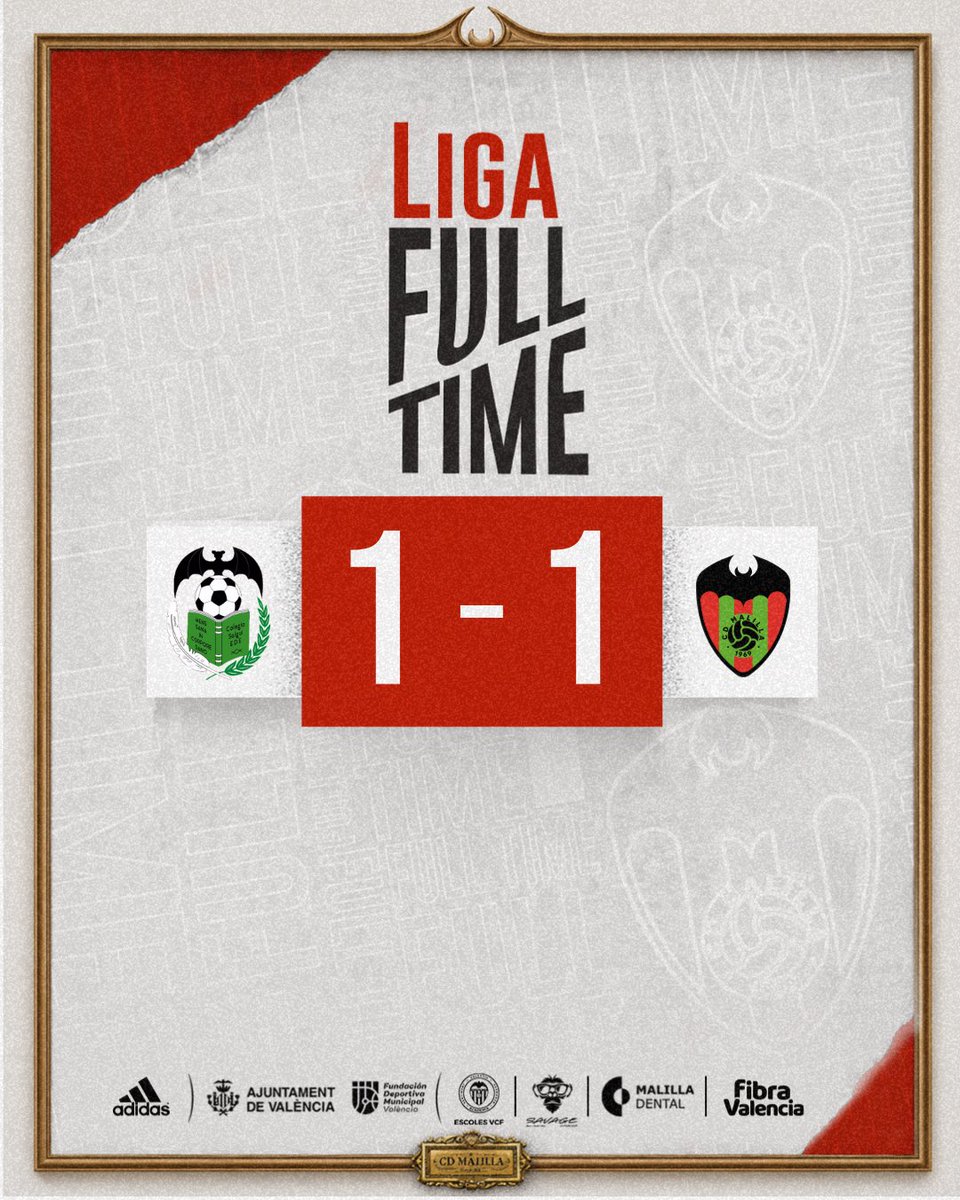 cdmalilla1969's tweet photo. ⚽️ @ColegioSalgui 1-1 #CDMalilla 

Reparto de puntos en un partido muy disputado.

Hoy queremos estar especialmente con nuestro entrenador, Carlos, tras el fallecimiento de su padre. 

Desde el club, todo nuestro cariño y fuerza para él y su familia. ❤️💚 https://t.co/wG0Ejsxade
