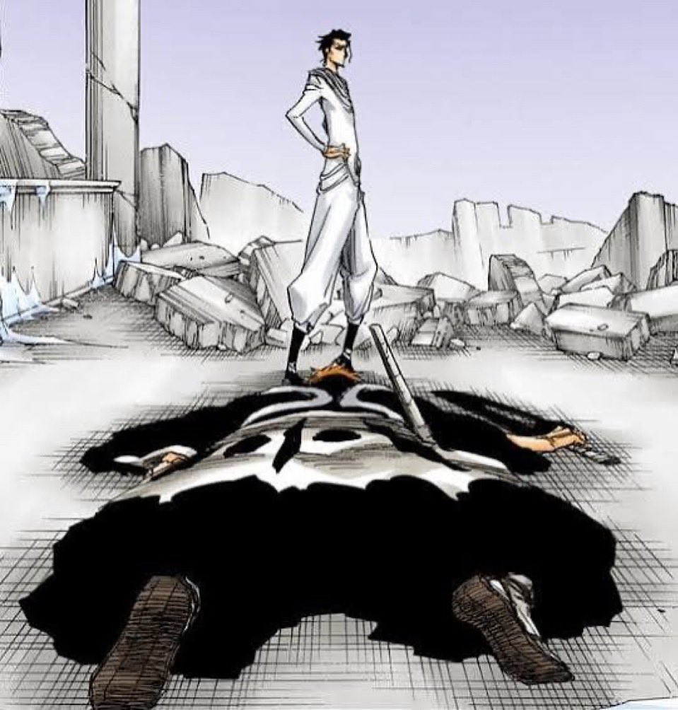 Johan_darklord's tweet photo. @slam_slamm @charleebros05 @Kiminino72 No they havent seen aizen before so there not under it plus lillie is immortal, gerard is too broken and askin gon do the same shi last time https://t.co/16uSUidLnp