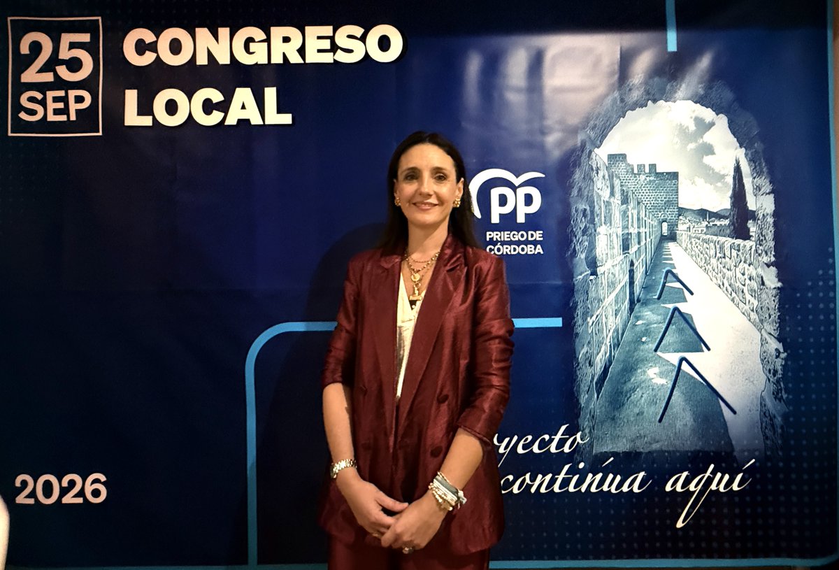 periodicoadarve's tweet photo. Marta Siles toma las riendas del PP de Priego de Córdoba https://t.co/JPDF7ItNpz #Política #PriegodeCórdoba #Populares https://t.co/MWiNlTUykK