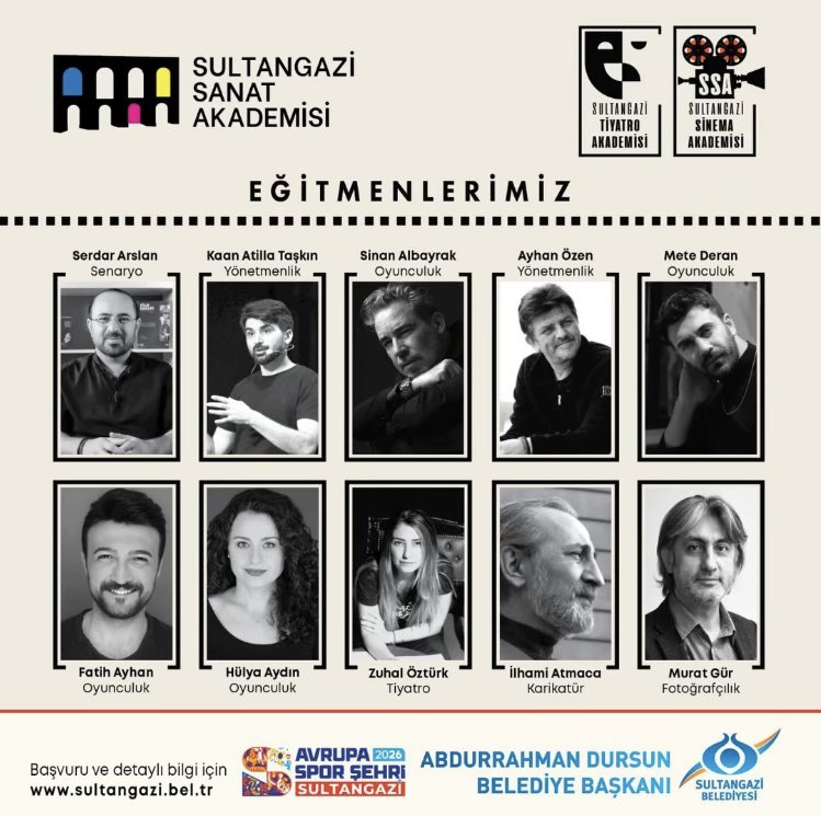 ilhamiatmaca's tweet photo. Sultangazi Karikatür Atölyesi Kayıtları 
15 Ekim’e kadar devam edecek.

KARİKATÜR ATÖLYESİ 
Benim rehberliğimde 3.Dönemine başlayacak.
Meraklılara duyurulur. https://t.co/6FBnZhZcDq