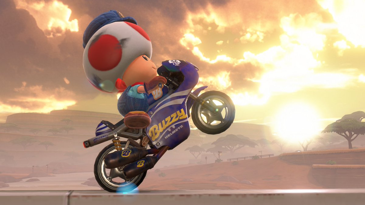 DontaeFox's tweet photo. Engineer Toad / Mach Rocket #MarioKartWorld #NintendoSwitch2 https://t.co/PvQ6cZYfsn
