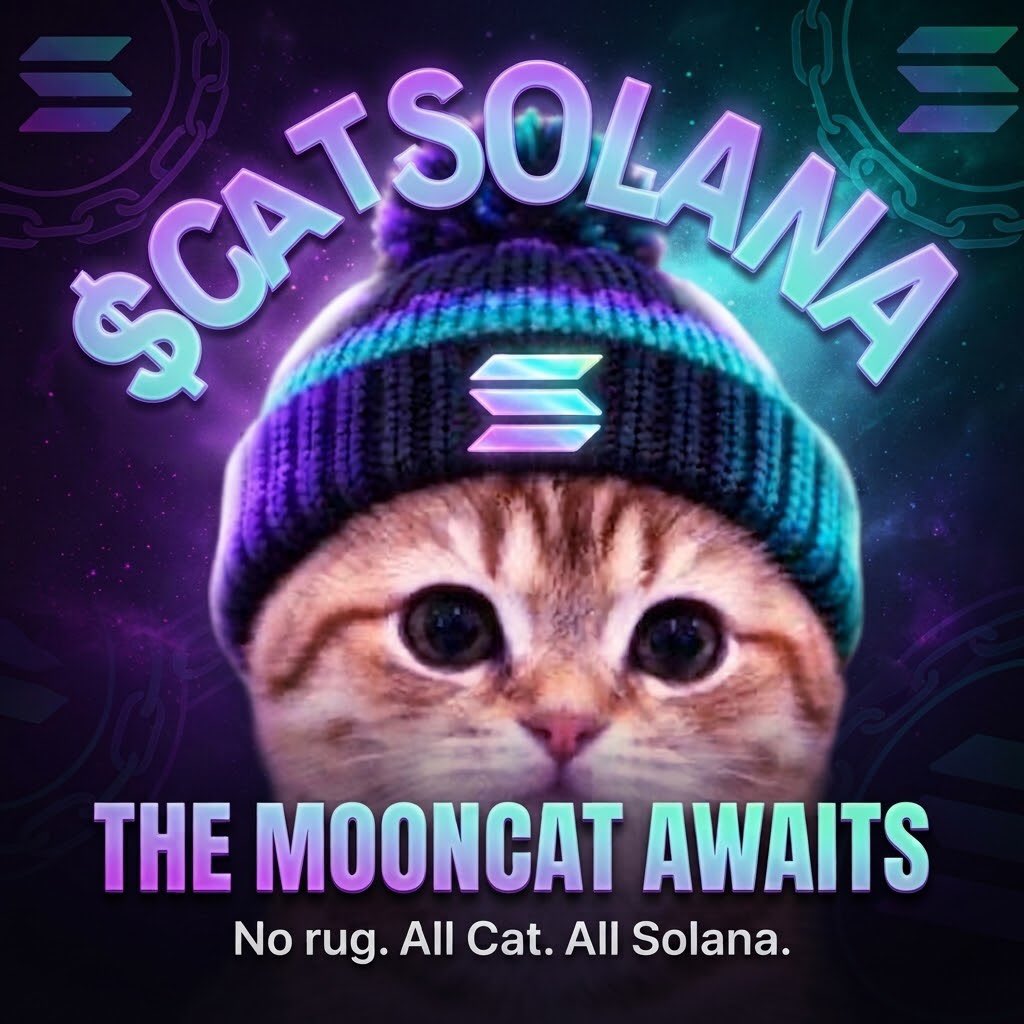 king_boss701's tweet photo. "I'm just an ordinary guy, tired of chasing pumps. Let's grow $CATSOLANA organically and unite the community again! No rug pulls, just cat and Solana. 🐱🚀" 
#memecoin #solana 

AA6UshpuQPC32JWV6Xev4p2fuW1PDew6bRnmnGNhpump https://t.co/Ye9p3w4ldL