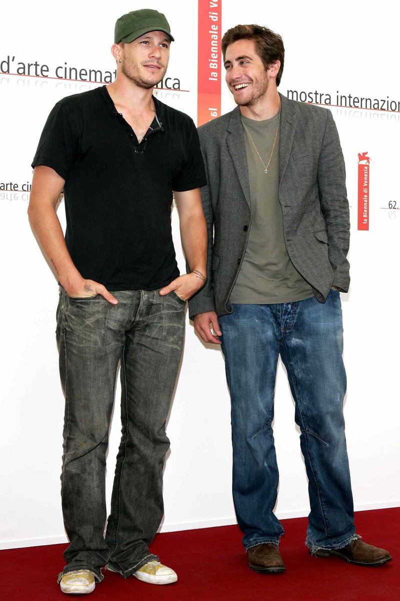 uponbrokeback's tweet photo. Oh the way Jake looks at him, my heart hurts https://t.co/6f8ECAXwou