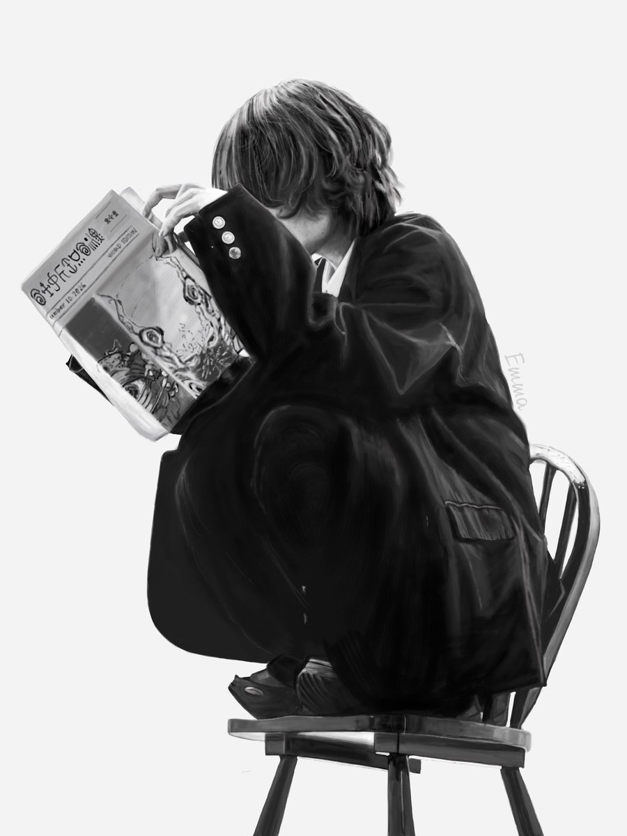 emmaxneco's tweet photo. Portrait study | Eveさん https://t.co/lgB33Ma8HR