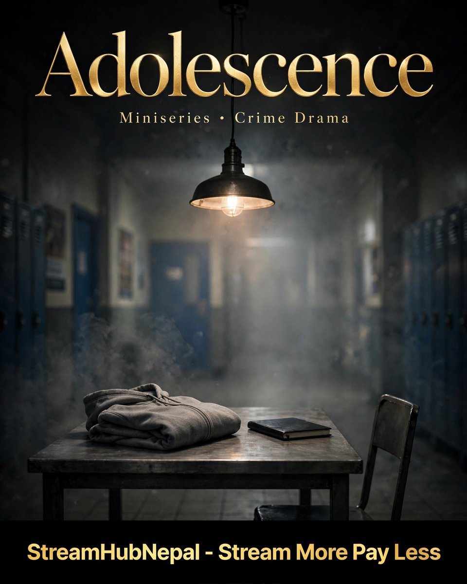 LayneUribe3z28's tweet photo. One shot. One boy. One crime. Adolescence—the shocking British crime drama miniseries everyone is talking about. 2025 miniseries. https://t.co/R1W8dCYJT6