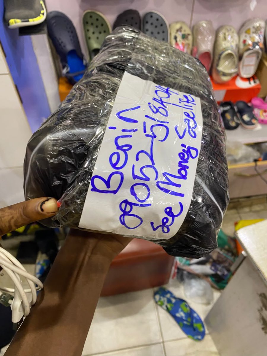 Biggest_Jinn's tweet photo. BENIN BOUND! 📦🔒

Another order out for delivery. We deliver nationwide — no scam zone!

Shop with confidence, DM to order.
Click 👇 
https://t.co/8donv6PGa4

#BeninDelivery #NationwideDelivery #LagosVendor https://t.co/aeyfMTyI8W