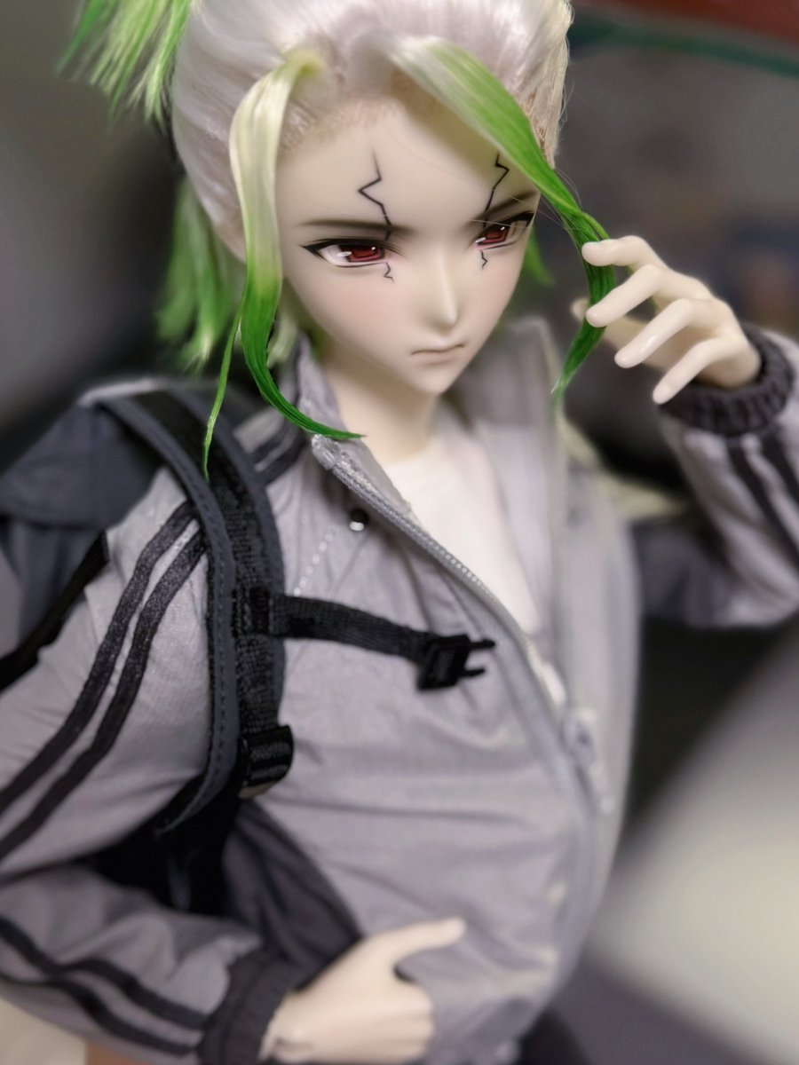 cc_notfound's tweet photo. Senku 🥺💚💜 https://t.co/PXLYfQJjg1