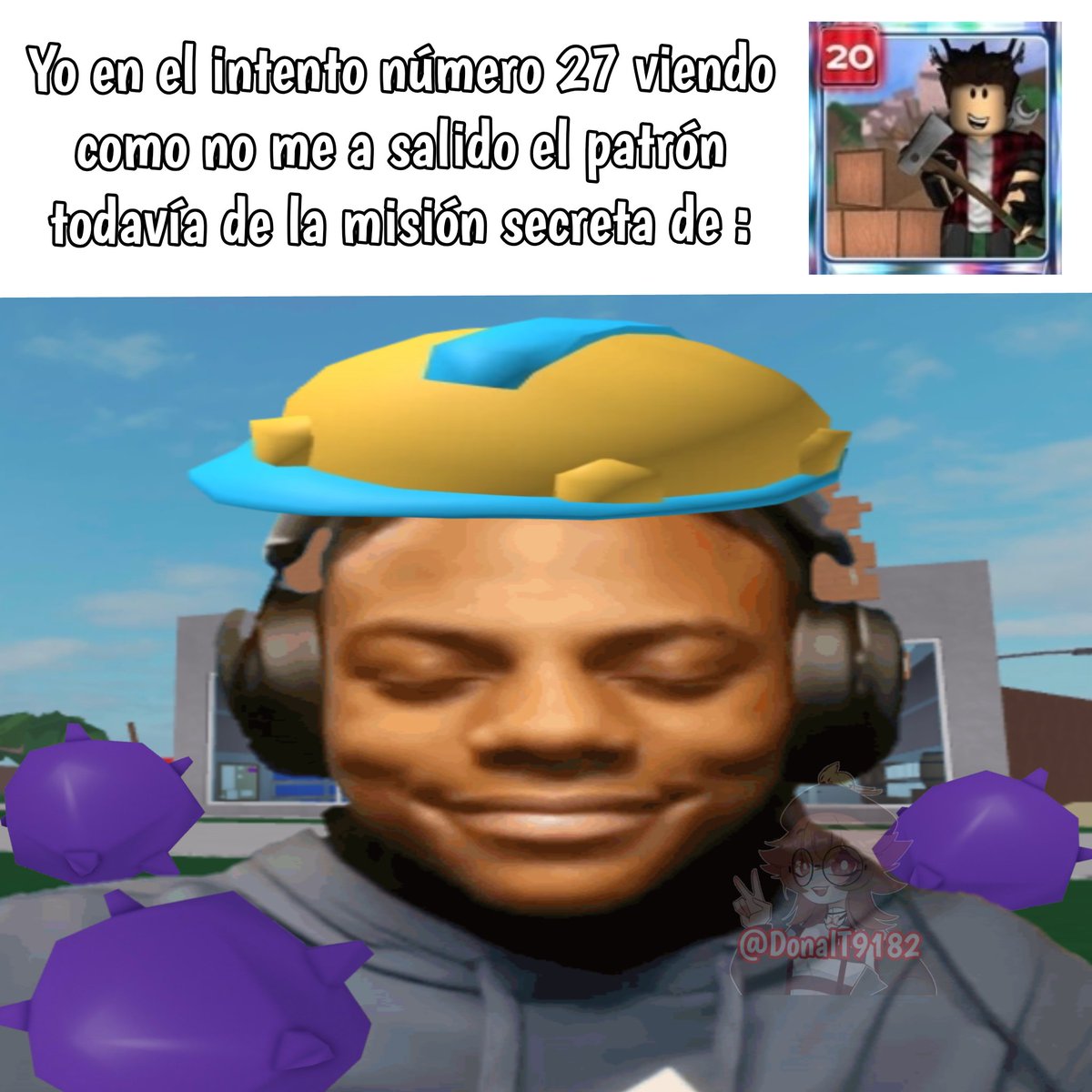 DonalT9182's tweet photo. Yo ese odie la misión 💔🥀  #roblox #RobloxCommunity https://t.co/83KlrPQO4G