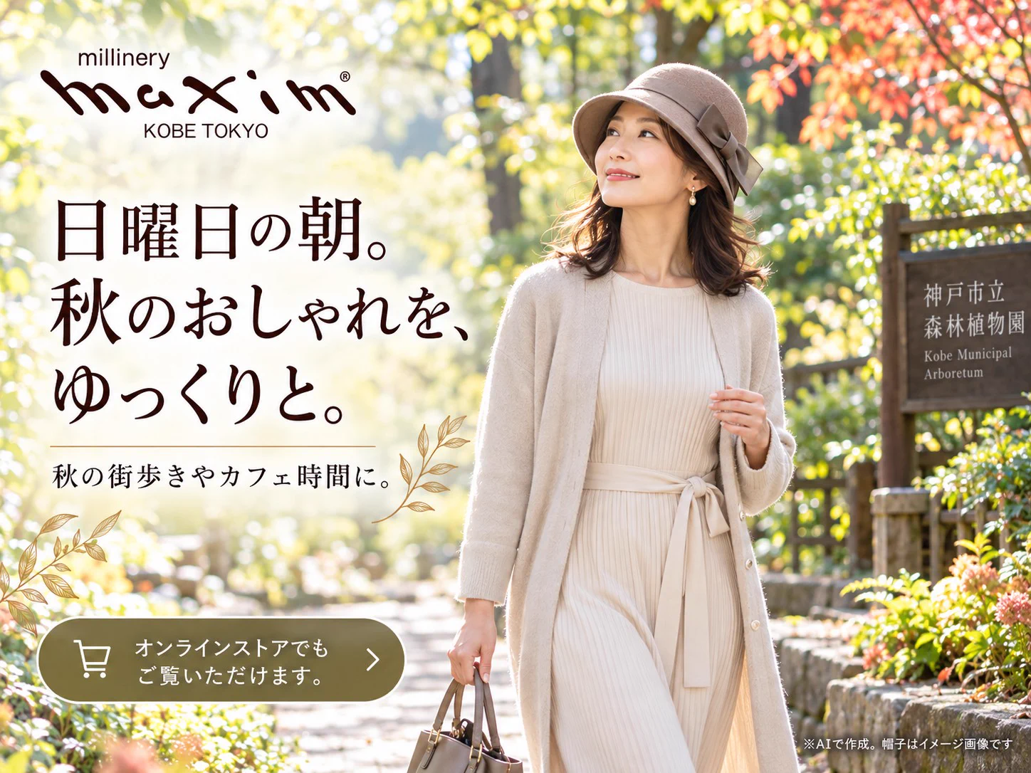 マキシン（MAXIM）【公式】神戸の老舗帽子ブランド since1940