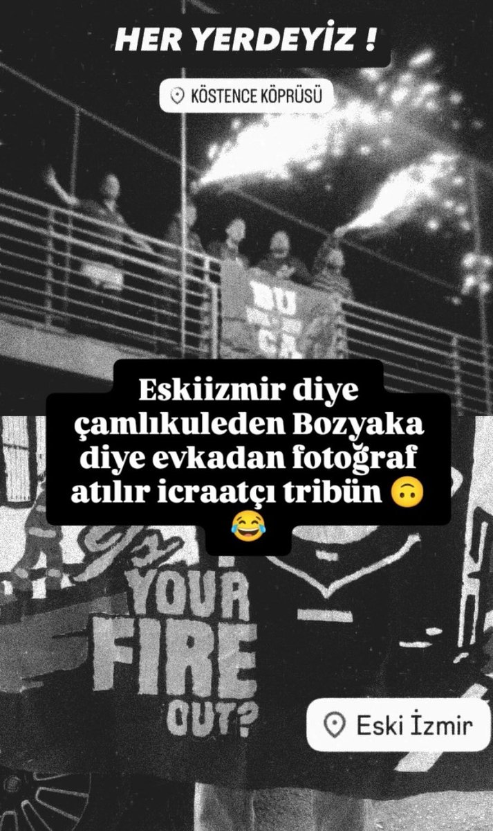 Tugi1914's tweet photo. Ne diyorduk bunlara KOLPAA buca mı? https://t.co/Ax5zVZDitx