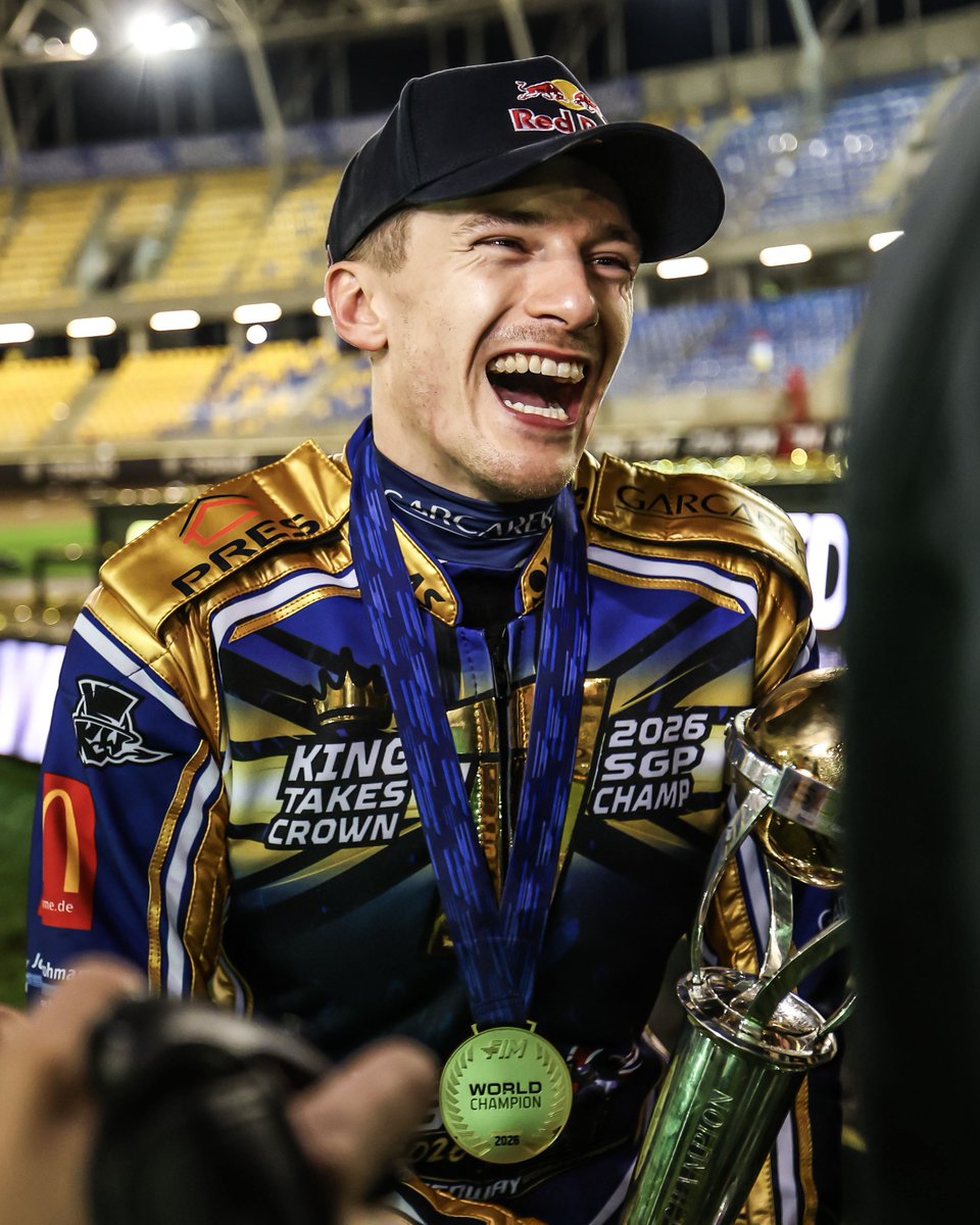 SpeedwayGP's tweet photo. Number 1️⃣ 🥇

#SGP https://t.co/D0dW76e7YP