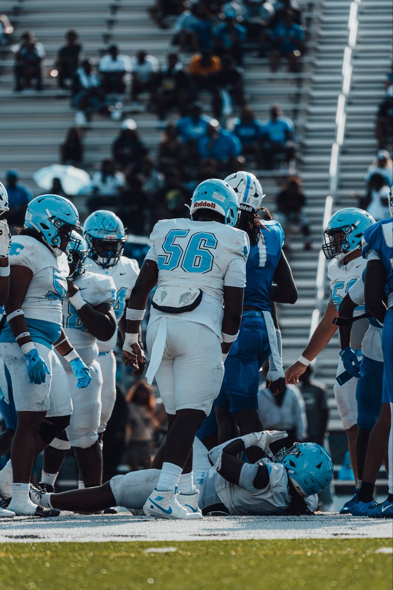 d1_luuhmike's tweet photo. Check out my mid-seasons highlights still got more work to improve!

Lovejoy highschool
Micah Bostick
Right tackle
c/o2030
6’3 265

@OLCoachWilder51 @CoachChrisJ96 @cferdinand_21 @JoyWildcats @Coach_dsmith @benjaminwolk @RecruitGeorgia @Rivals 

https://t.co/vEIdxhmzaz https://t.co/gjHvkXdGuB