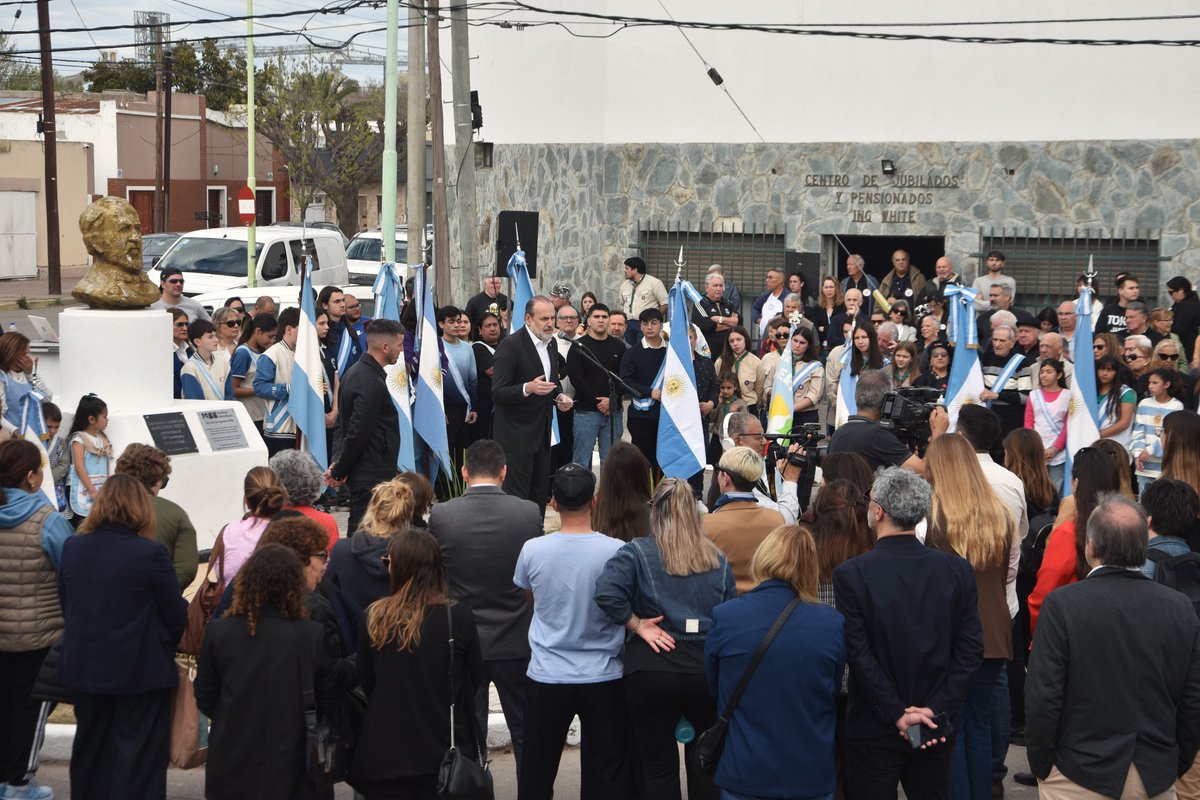 BRodriguez_IW's tweet photo. Acto oficial por el aniversario de nuestra localidad 🤍

141 años de historia whitense, marcada por la resiliencia de su comunidad, su solidaridad en los momentos difíciles y la grandeza de su trabajo colectivo. https://t.co/5Mri6YJCrs