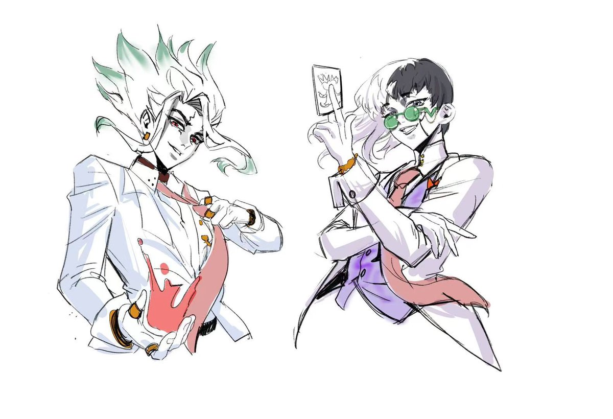 cc_notfound's tweet photo. 💚💜 Sengen
sketch design https://t.co/mZVENLux88
