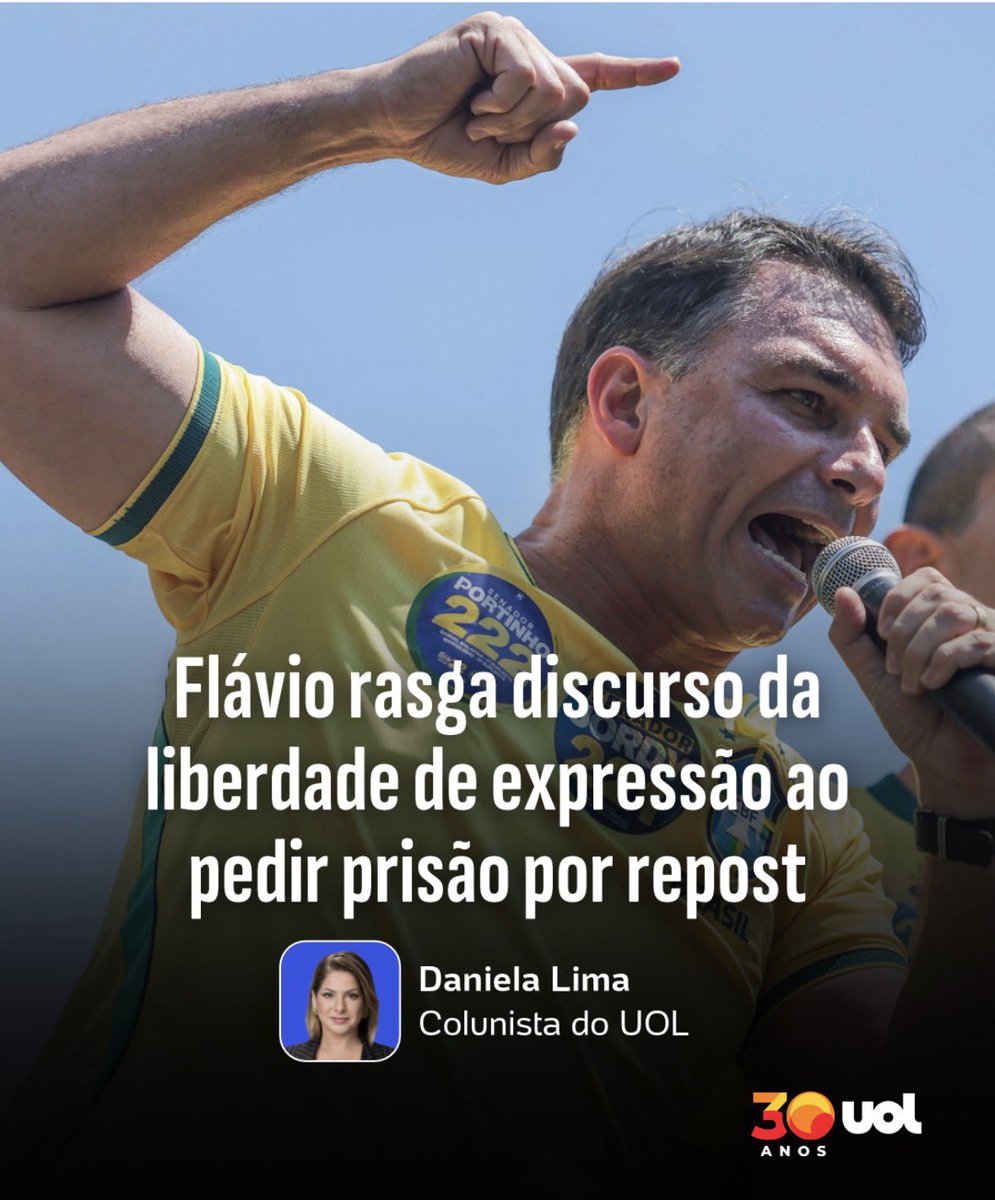 PedroRonchi2's tweet photo. Um tapa na cara de quem acha que ele defende a liberdade de expressão. https://t.co/ZMckXUqYpX