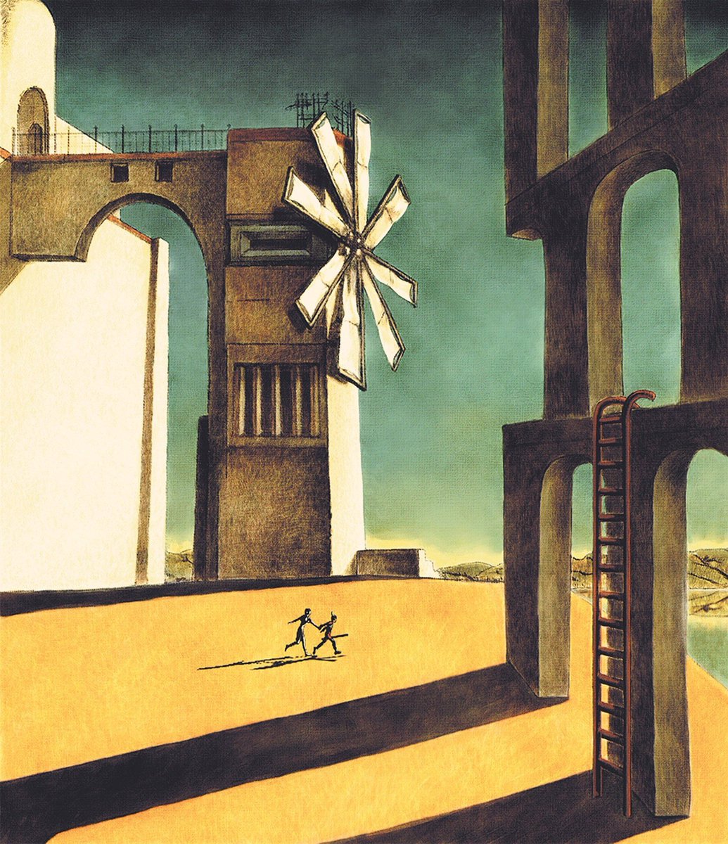Lord_Arse's tweet photo. Original artwork for the incredible Ico (2001). https://t.co/GGOi1DtpD5