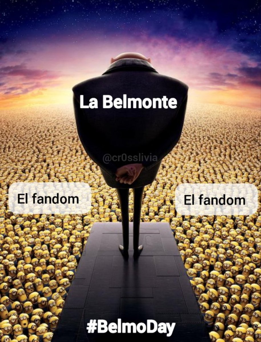 cr0sslivia's tweet photo. Felicidades a la Indahouse.  #BelmoDay https://t.co/WWyUO3NojQ