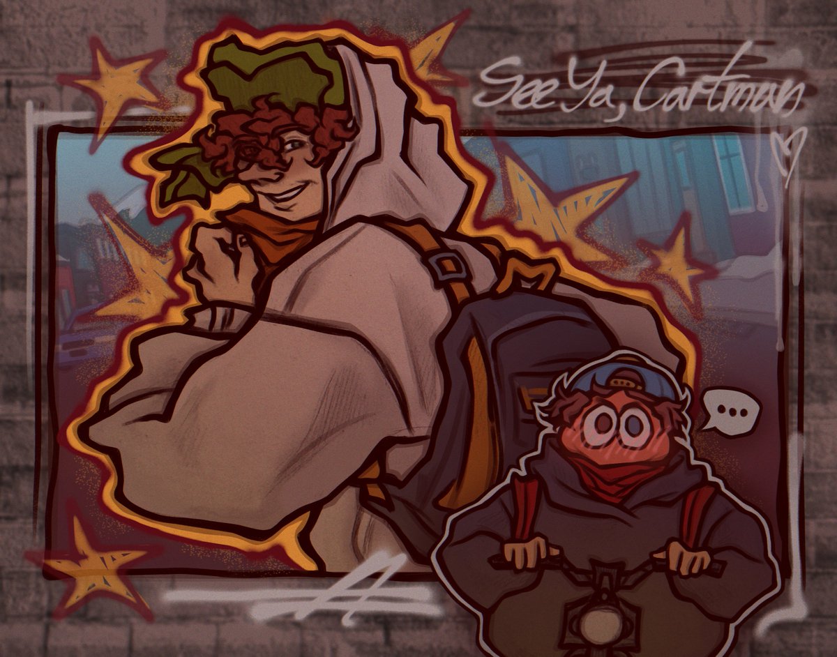 ginadied's tweet photo. See ya, cart... chubby wubby?
#southpark #kyman #spkyman https://t.co/WlYfNM8MAL