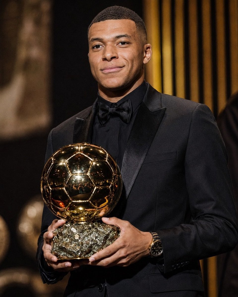 mbappeworld98's tweet photo. 🗣️ Roberto Carlos:

🇫🇷 “The Ballon d’Or should go to Kylian Mbappé.” 🌕🏆👑

MBAPPÉ BALLON D’OR. https://t.co/l7hWeCv7NI