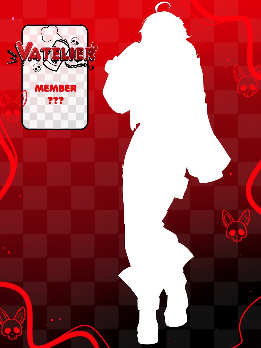 VATELIERstudio's tweet photo. 【VATELIER】Member reveal…

•🩸🐇• https://t.co/QsEgISKtmd