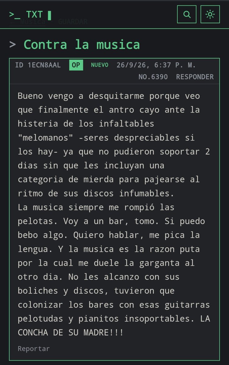 realjuanruocco's tweet photo. el gordo que odiaba la música.  impresionante. https://t.co/3GbFXkWXr6