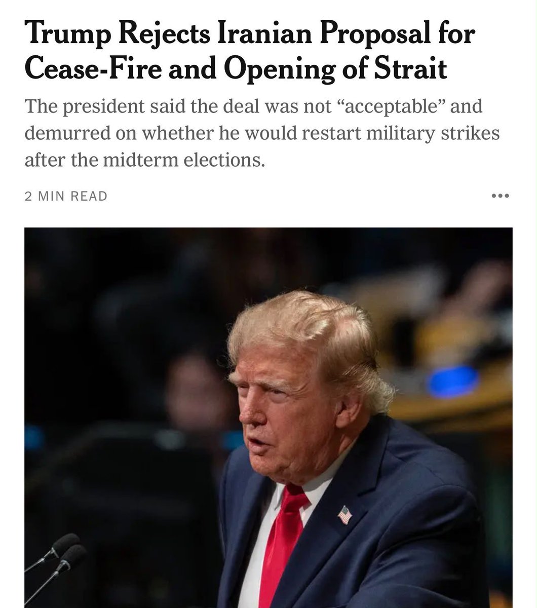 DavidShoebridge's tweet photo. This is why fuel prices are pushing $3 a litre.

Because Trump has no idea how to end the war he (and Netanyahu) started with Iran. That’s the war that Labor, the Coalition and One Nation all cheered on in February.

It’s the war the Greens opposed. The only party that did. https://t.co/LfGvcLrLEy