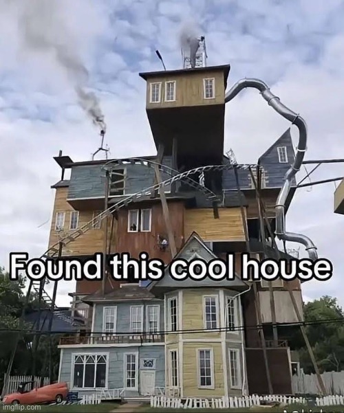 ToadyFNaF1987's tweet photo. my neighbor: hello https://t.co/1QSjBipwtl