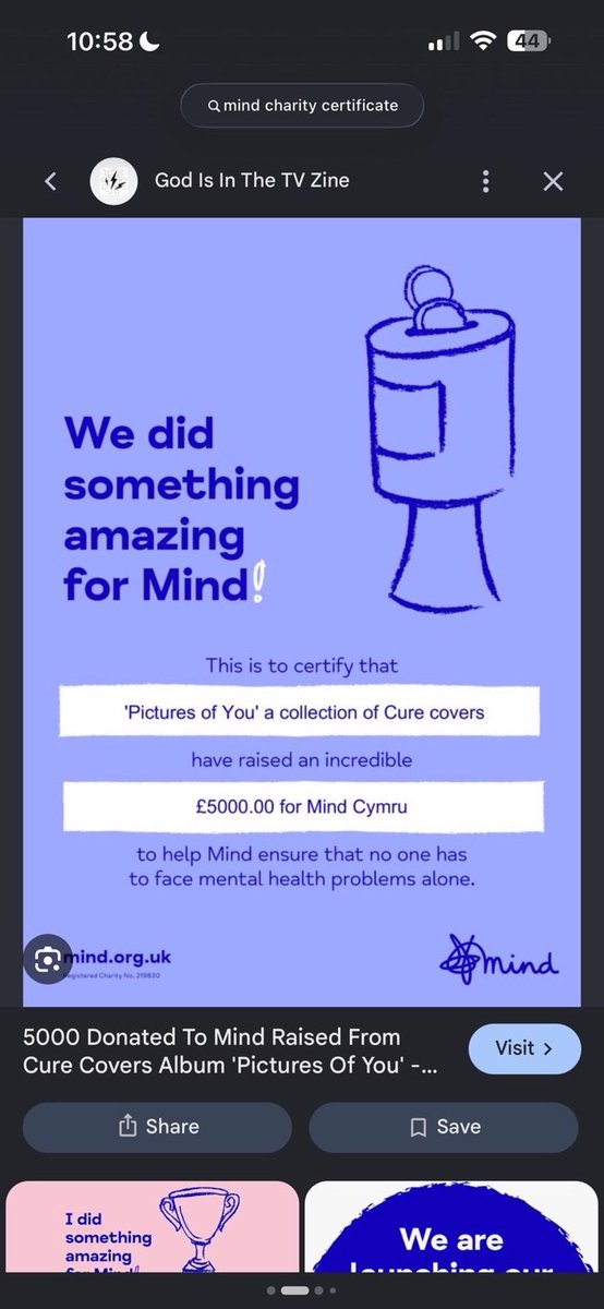 MorganEcfc1's tweet photo. Surely the ‘WAREHAM’ family haven’t faked a donation to the charity ‘MIND’ . Bit suspicious don’t you think ?
Image 1 - a real version
Image 2- their version 
Image 3- AI https://t.co/3FcyNo8MD0