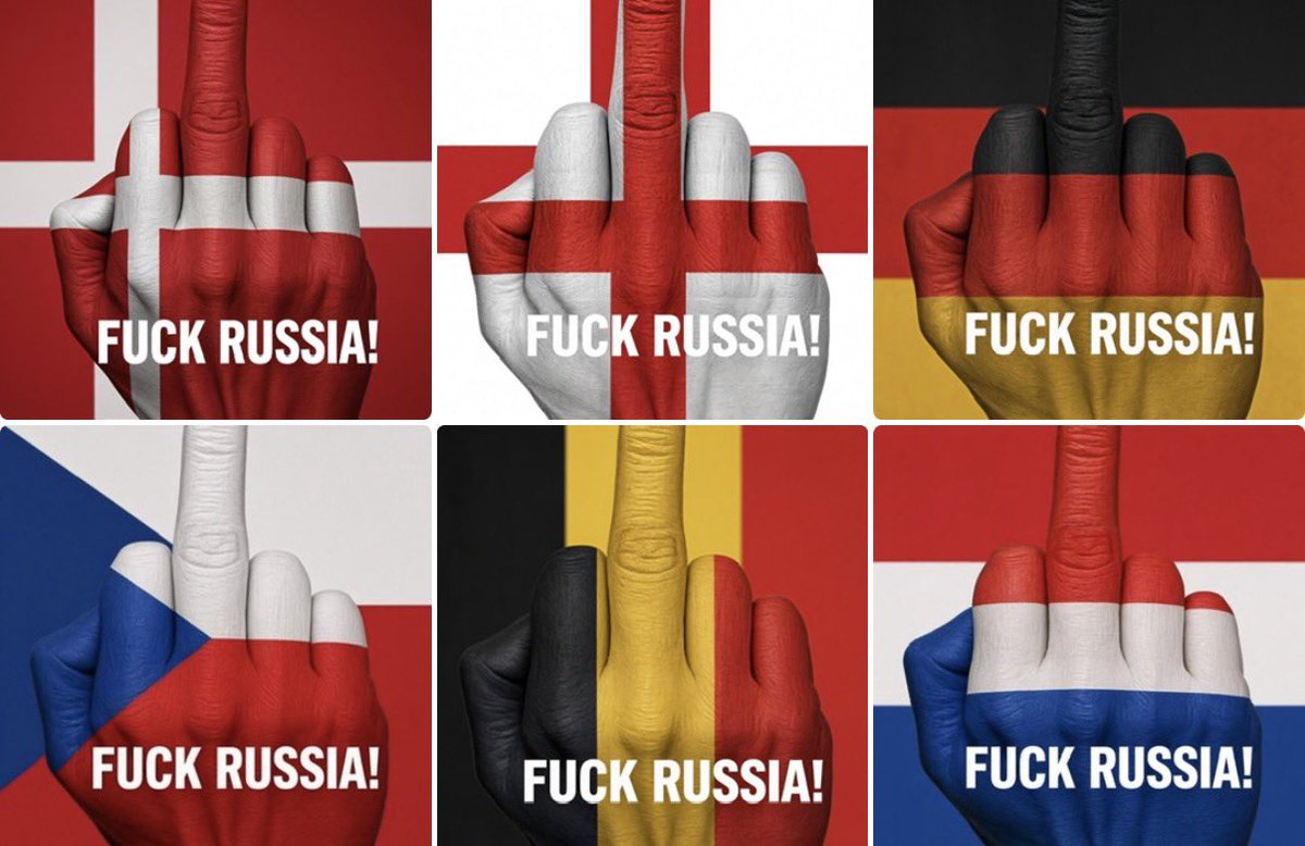 Beach_Roy33's tweet photo. Gaaf om te zien hier op X dat heel Europa nog altijd vierkant achter Oekraïne 🇺🇦 staat en tegen Rusland is! https://t.co/UBBw1MhA75