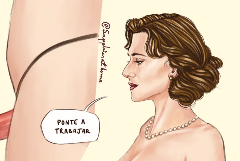 sapphicsathome's tweet photo. Marta recupera la dirección, y con ello, su autoestima y a su chica. 
https://t.co/HGwPcplCOD https://t.co/gvFdkzzU3E